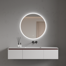 Зеркало Armadi Art Vallessi 545-100 100 см круглое с тыльной подсветкой